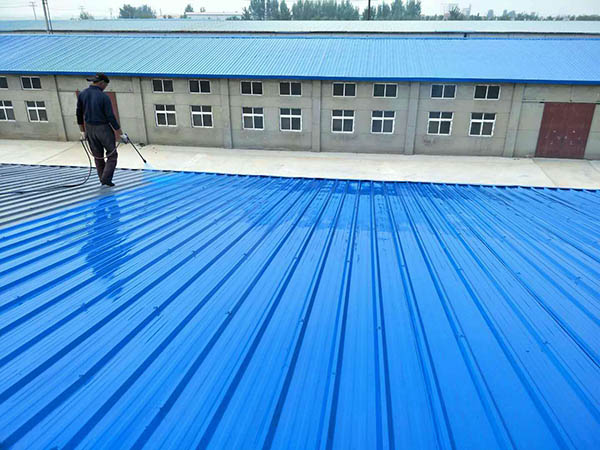 索县 彩钢瓦喷漆翻新工业厂房、仓库